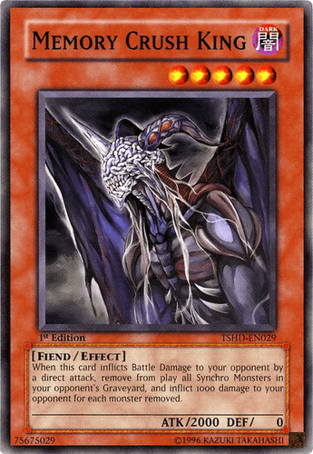 Memory Crush King - TSHD-EN029 Common Unlimited