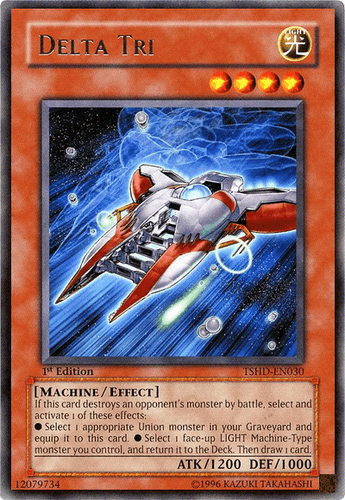 Delta Tri - TSHD-EN030 Rare Unlimited
