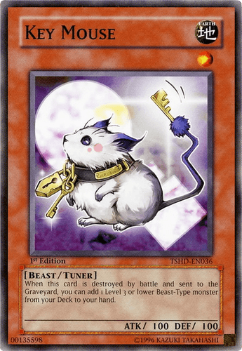 Key Mouse - TSHD-EN036 Common Unlimited