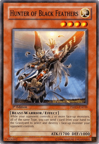Hunter of Black Feathers - TSHD-EN038 Common Unlimited