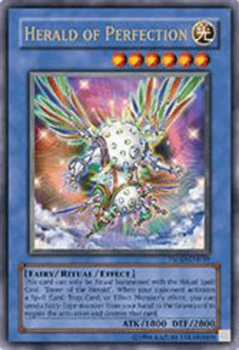 Herald of Perfection - TSHD-EN039 Ultra Rare Unlimited
