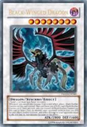 Black-Winged Dragon - TSHD-EN040 Ghost Rare Unlimited
