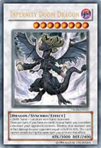 Infernity Doom Dragon - TSHD-EN042 Ultra Rare 1st Edition