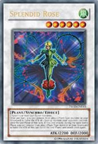 Splendid Rose - TSHD-EN043 Ultra Rare 1st Edition