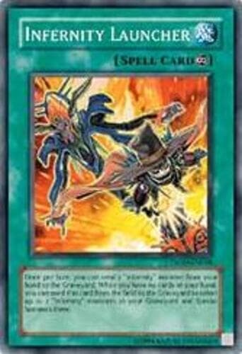 Infernity Launcher - TSHD-EN048 Super Rare 1st Edition