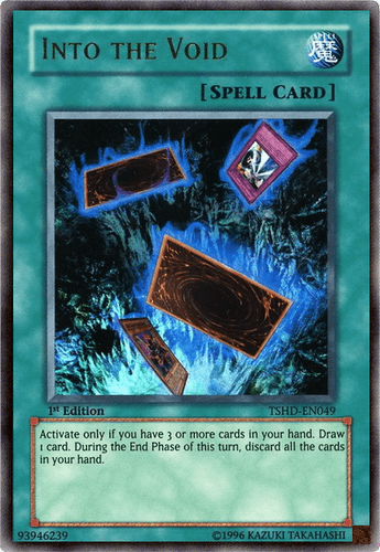 Into the Void - TSHD-EN049 Ultimate Rare Unlimited