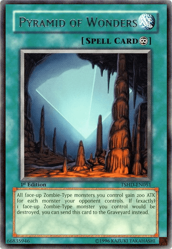 Pyramid of Wonders - TSHD-EN051 Rare Unlimited