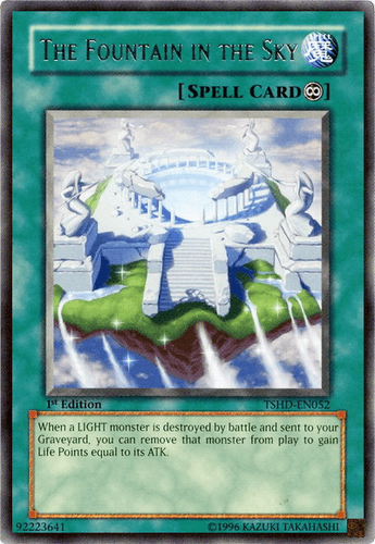 The Fountain in the Sky - TSHD-EN052 Rare 1st Edition