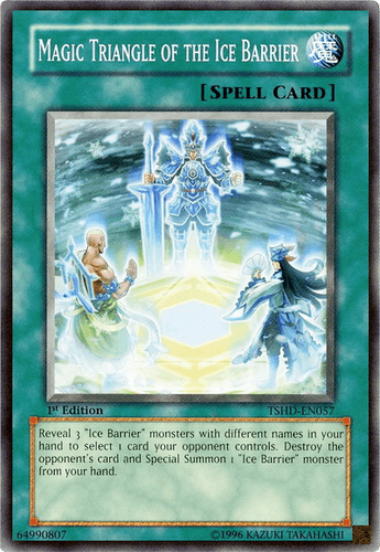 Magic Triangle of the Ice Barrier - TSHD-EN057 Common Unlimited