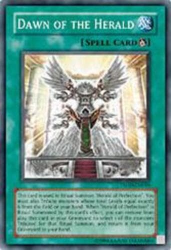 Dawn of the Herald - TSHD-EN059 Common 1st Edition