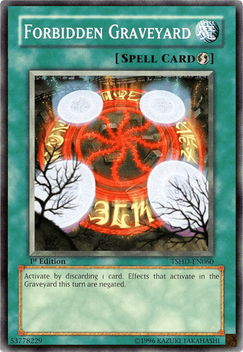 Silent Graveyard - TSHD-EN060 Common 1st Edition