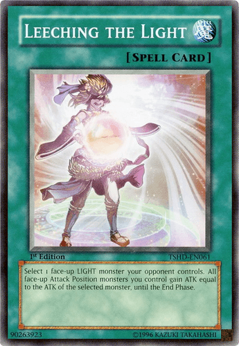 Leeching the Light - TSHD-EN061 Common Unlimited
