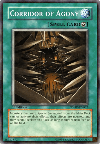 Corridor of Agony - TSHD-EN062 Common Unlimited