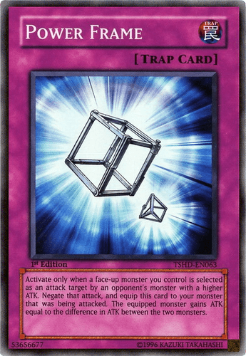 Power Frame - TSHD-EN063 Super Rare Unlimited