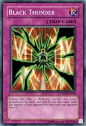 Black Thunder - TSHD-EN066 Common Unlimited