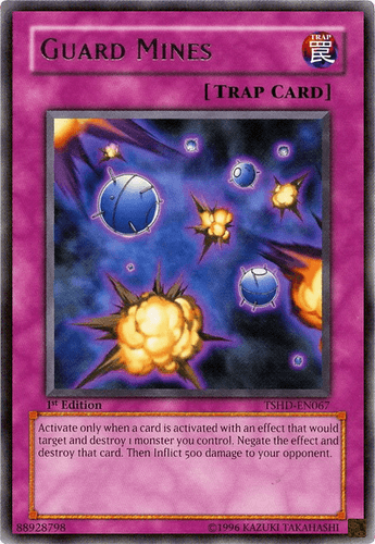 Guard Mines - TSHD-EN067 Rare Unlimited