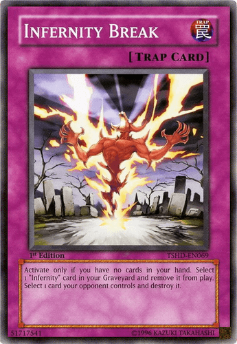 Infernity Break - TSHD-EN069 Common Unlimited