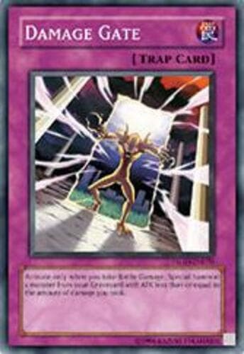 Damage Gate - TSHD-EN070 Super Rare 1st Edition