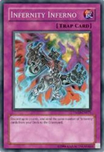 Infernity Inferno - TSHD-EN071 Rare 1st Edition
