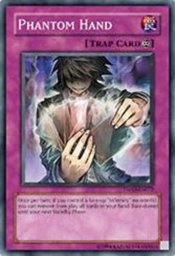 Phantom Hand - TSHD-EN072 Common 1st Edition