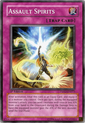 Assault Spirits - TSHD-EN073 Common Unlimited