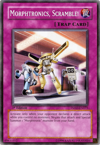 Morphtronics, Scramble! - TSHD-EN075 Common 1st Edition
