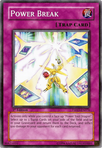 Power Break - TSHD-EN076 Common Unlimited