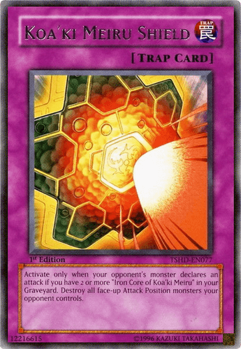 Koa'ki Meiru Shield - TSHD-EN077 Rare Unlimited