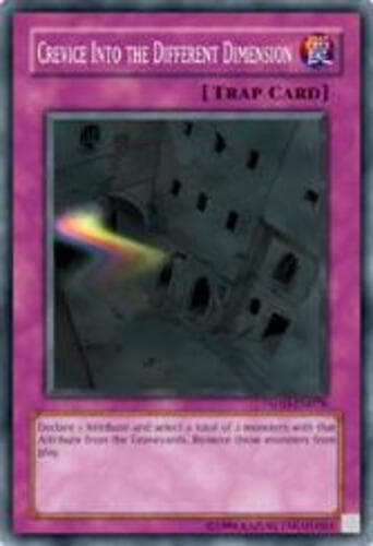 Crevice Into the Different Dimension - TSHD-EN078 Common 1st Edition