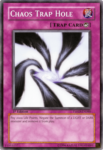 Chaos Trap Hole - TSHD-EN080 Common 1st Edition