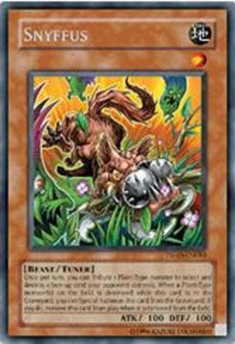 Snyffus - TSHD-EN083 Secret Rare 1st Edition