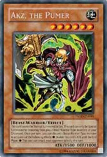 Akz, the Pumer - TSHD-EN085 Rare 1st Edition