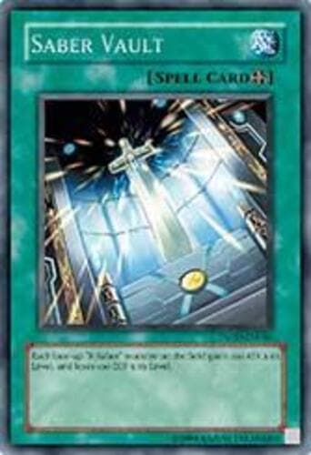 Saber Vault - TSHD-EN086 Secret Rare Unlimited