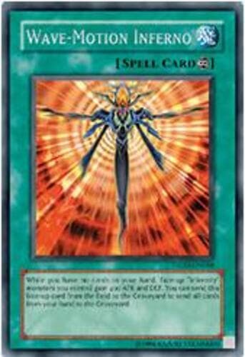 Wave-Motion Inferno - TSHD-EN088 Secret Rare 1st Edition