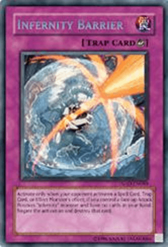 Infernity Barrier - TSHD-EN089 Secret Rare 1st Edition