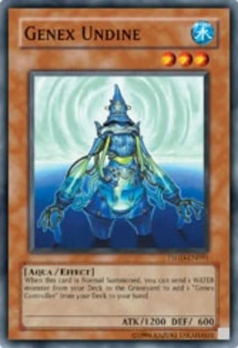 Genex Undine - TSHD-EN091 Common 1st Edition
