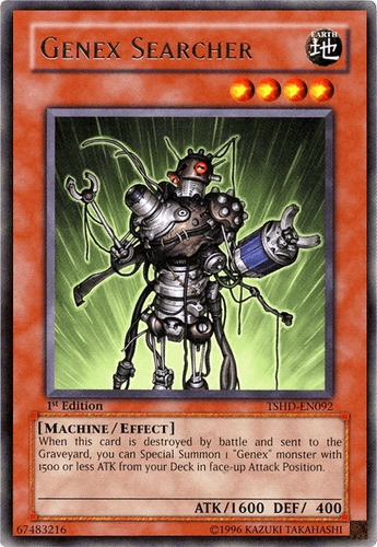 Genex Searcher - TSHD-EN092 Rare Unlimited