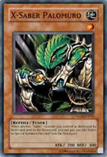 X-Saber Palomuro - TSHD-EN093 Common Unlimited