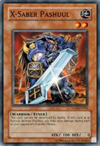 X-Saber Pashuul - TSHD-EN094 Common 1st Edition