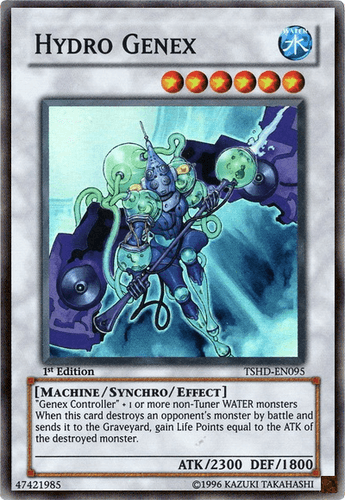 Hydro Genex - TSHD-EN095 Super Rare Unlimited