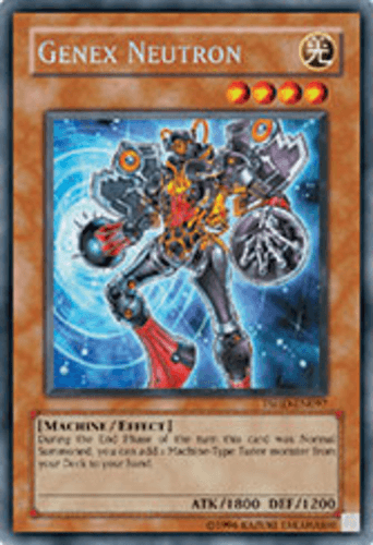 Genex Neutron - TSHD-EN097 Secret Rare 1st Edition