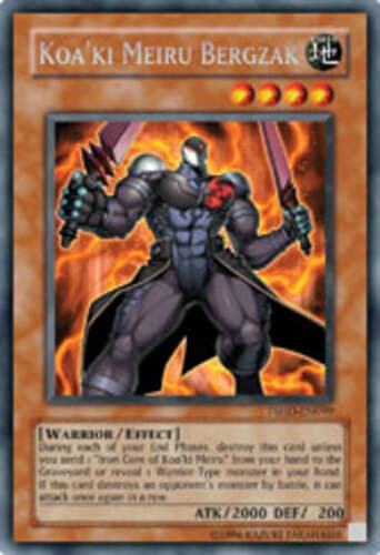 Koa'ki Meiru Bergzak - TSHD-EN099 Secret Rare Unlimited