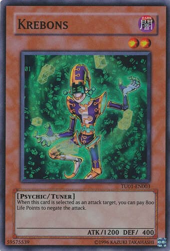 Krebons - TU01-EN003 Super Rare Unlimited