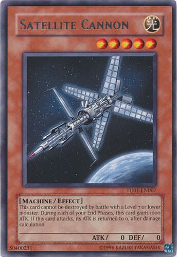 Satellite Cannon - TU01-EN007 Rare Unlimited