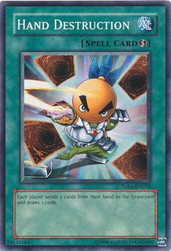 Hand Destruction - TU01-EN014 Common Unlimited