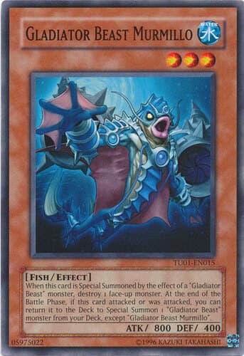 Gladiator Beast Murmillo - TU01-EN015 Common Unlimited