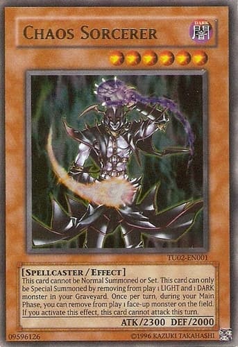 Chaos Sorcerer - TU02-EN001 Ultra Rare Unlimited