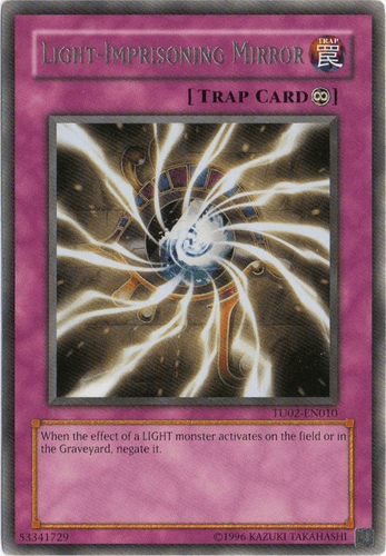 Light-Imprisoning Mirror - TU02-EN010 Rare Unlimited