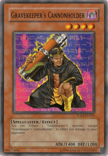 Gravekeeper's Cannonholder - TU02-EN013 Common Unlimited