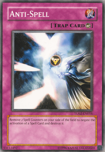 Anti-Spell - TU02-EN016 Common Unlimited